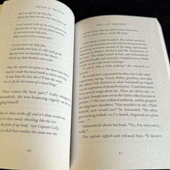 The Last Unicorn by Peter S. Beagle | 2022 | Vintage Fantasy Paperback Classic - Picture 7 of 10